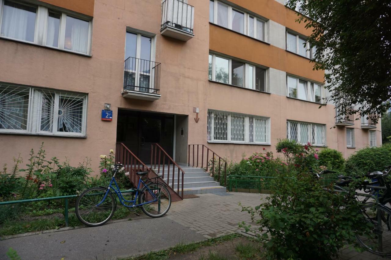 Studio Dworzec Gdanski Apartment Warsaw Luaran gambar
