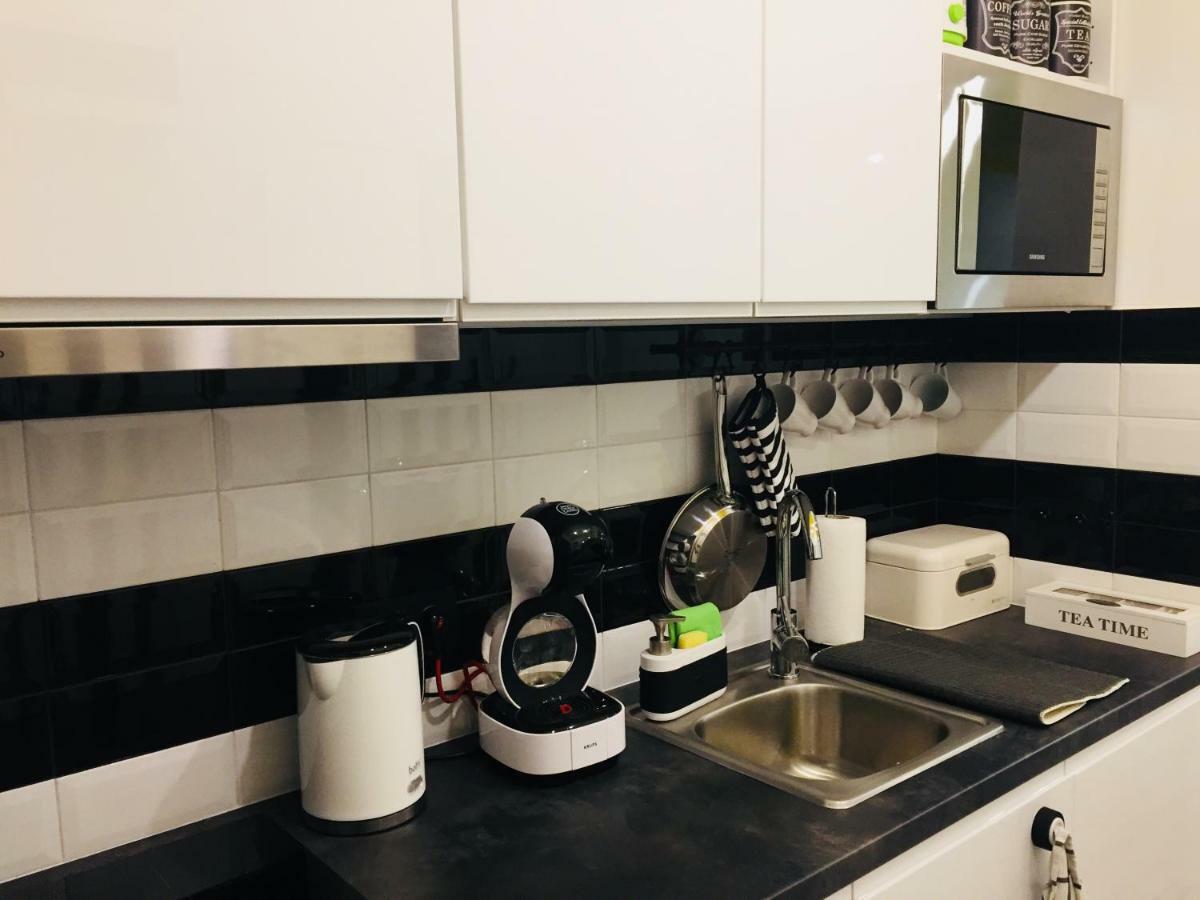 Studio Dworzec Gdanski Apartment Warsaw Luaran gambar