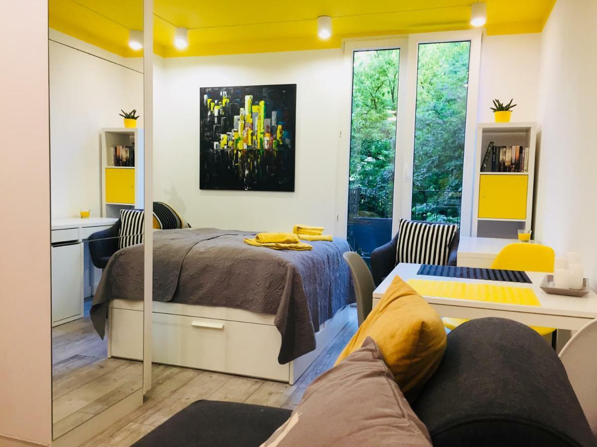 Studio Dworzec Gdanski Apartment Warsaw Luaran gambar